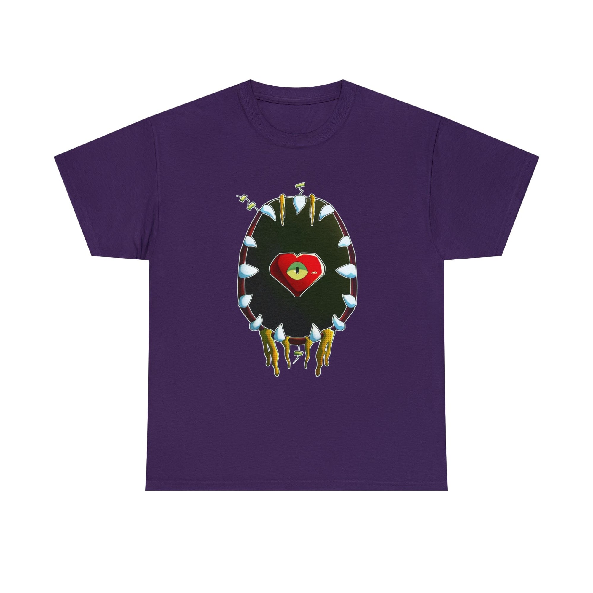 Mad Rat's heart! - T-Shirt T-Shirt AFLT-DaveyDboi Purple S 