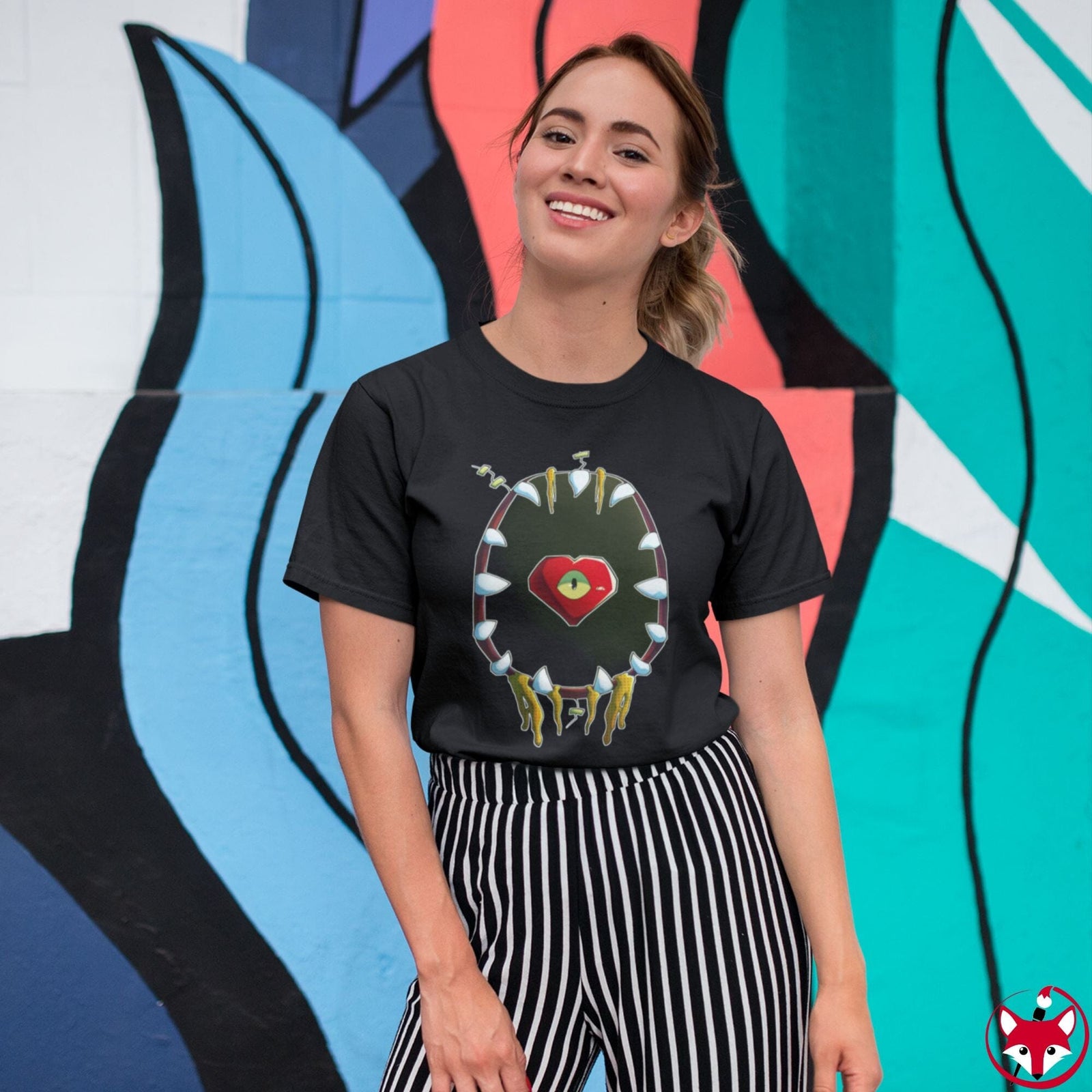 Mad Rat's heart! - T-Shirt T-Shirt AFLT-DaveyDboi 