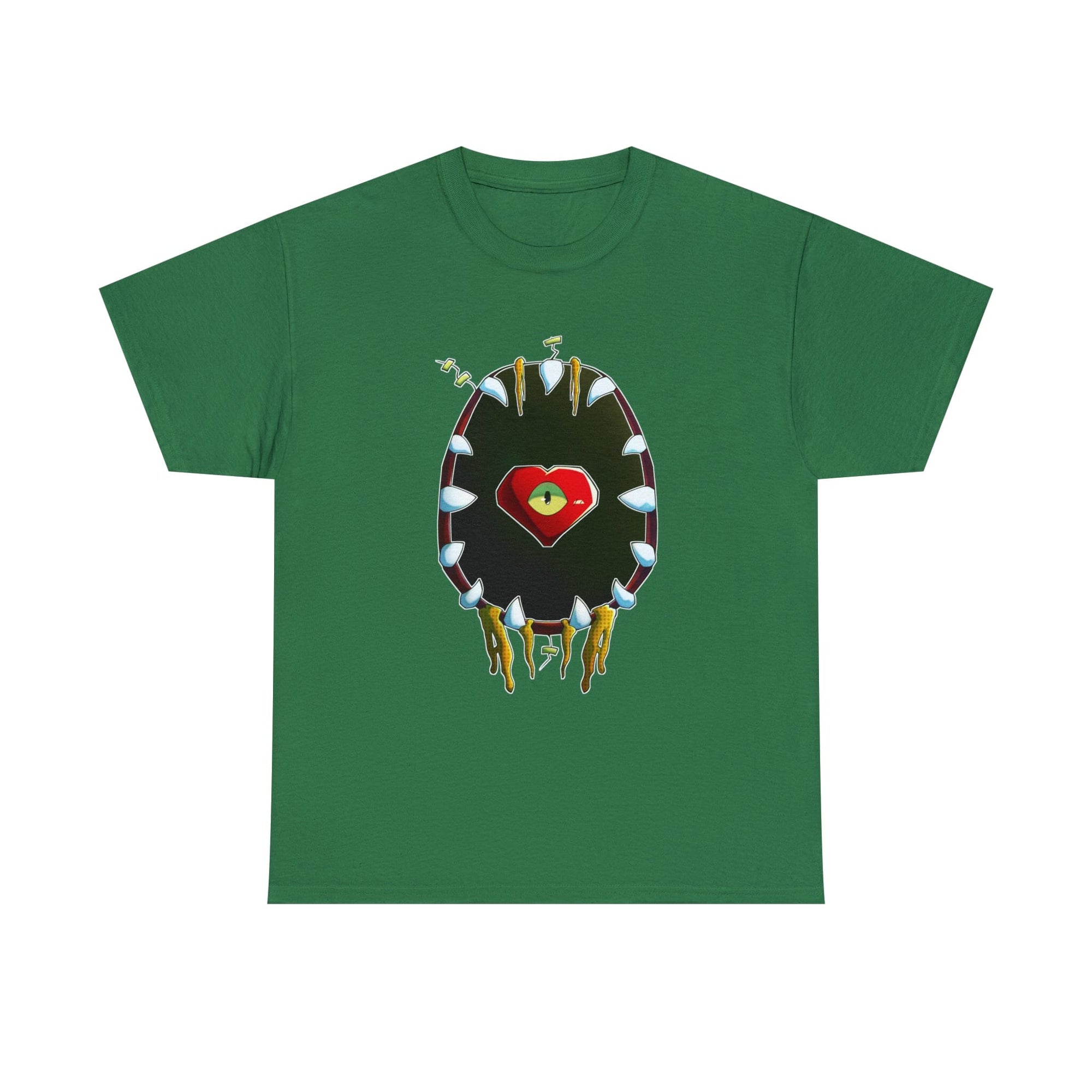 Mad Rat's heart! - T-Shirt T-Shirt AFLT-DaveyDboi Green S 
