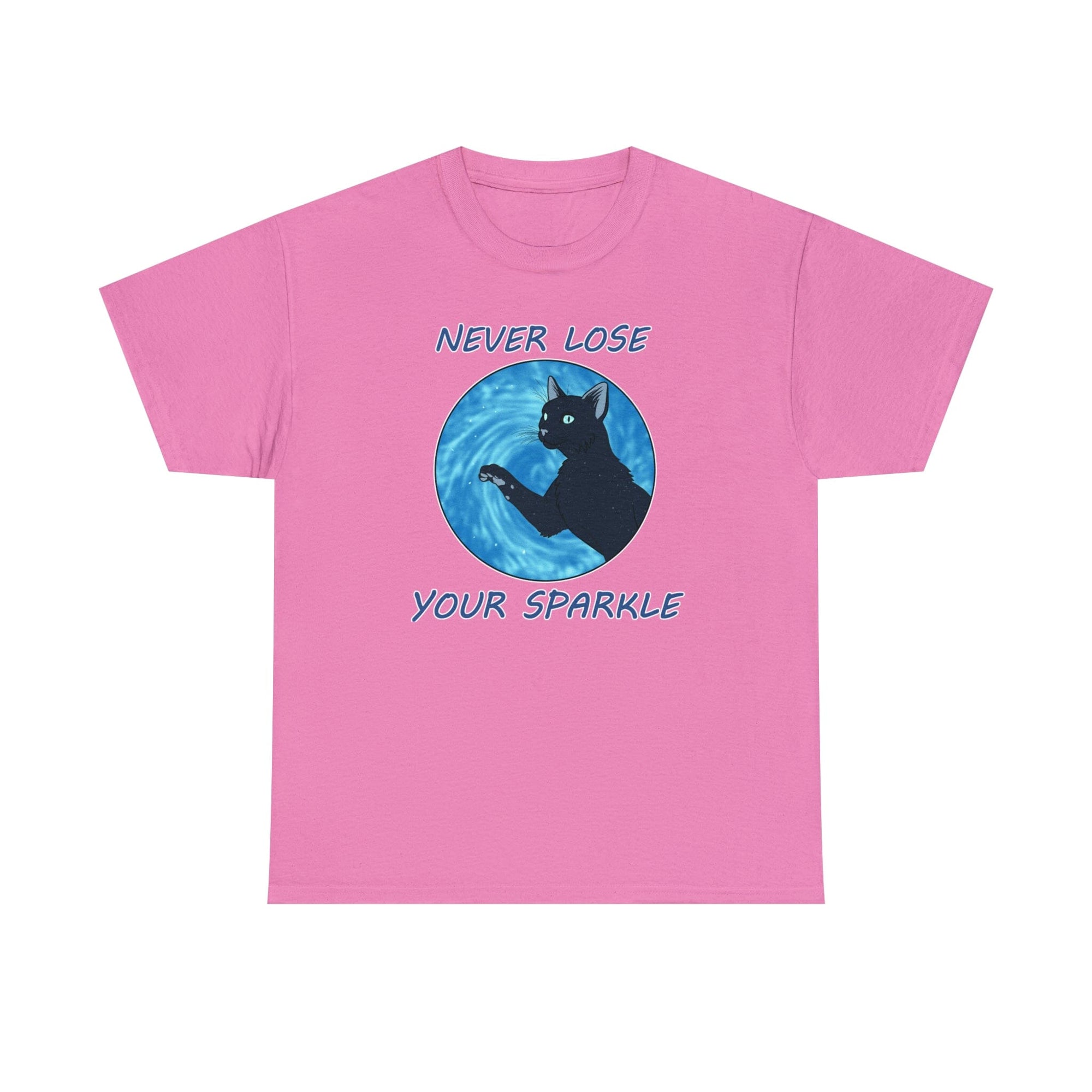 Never Lose Your Sparkle - T-Shirt T-Shirt AFLT-Galaxy Littlepaws Pink S 