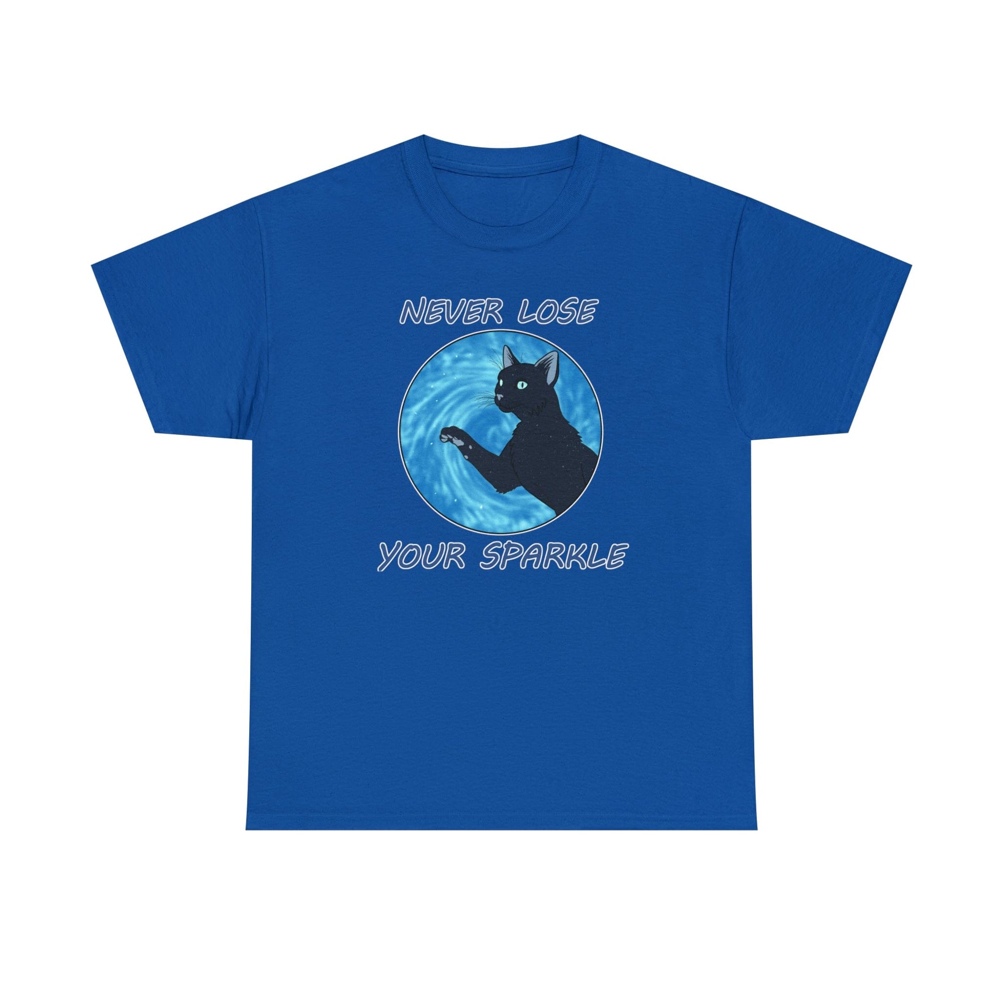 Never Lose Your Sparkle - T-Shirt T-Shirt AFLT-Galaxy Littlepaws Royal Blue S 