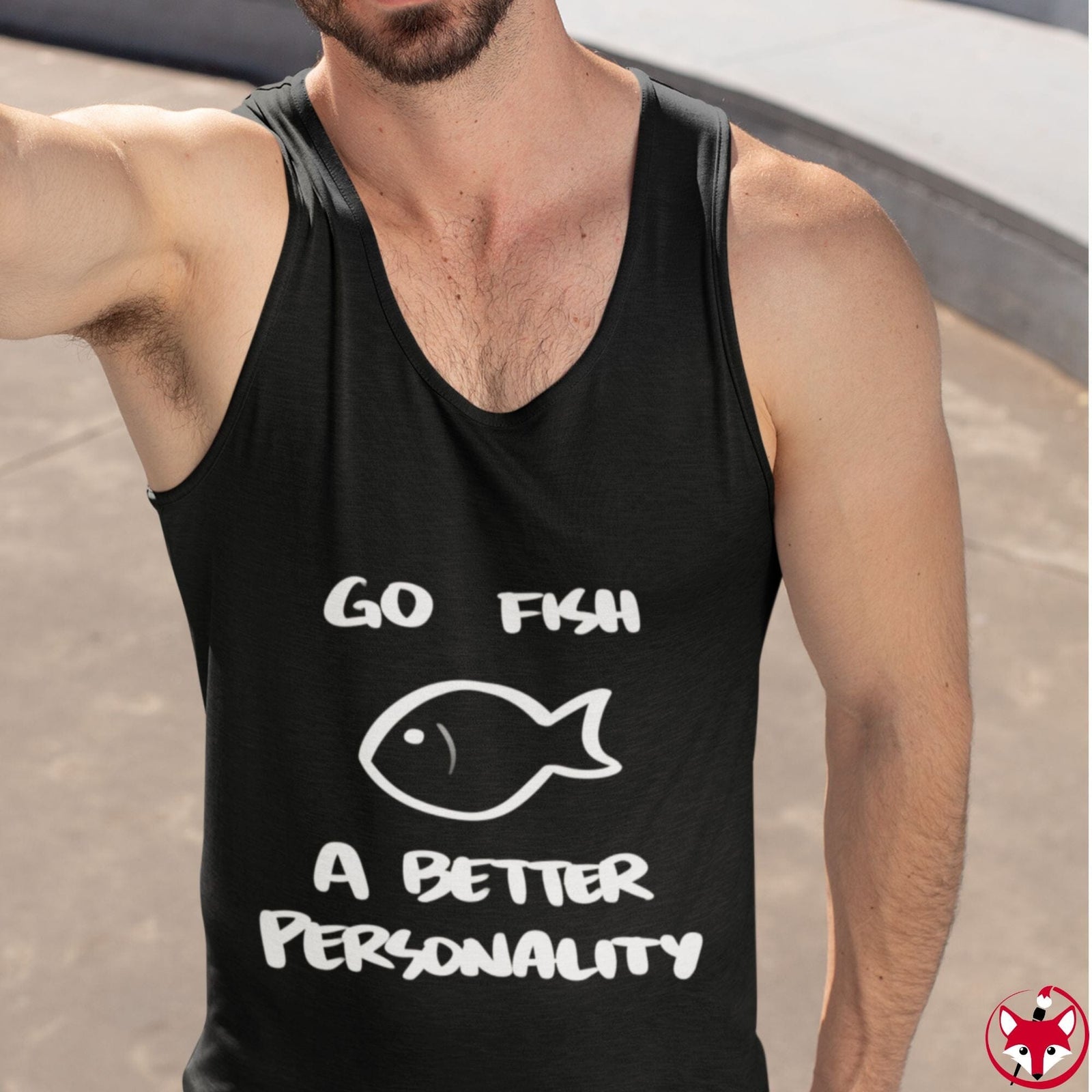 Fishing - Tank Top Tank Top Ooka 