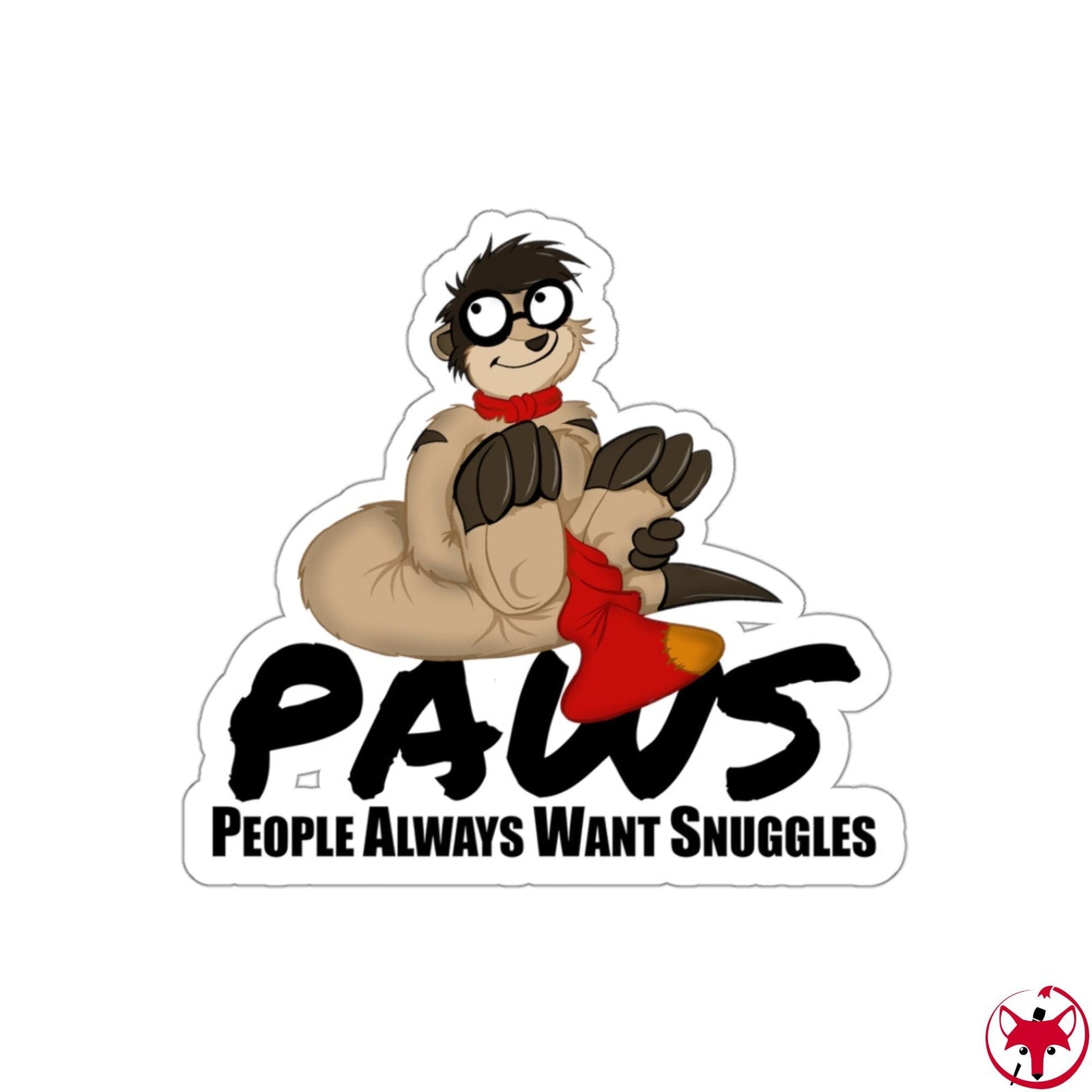 PAWS - Sticker Sticker Thabo Meerkat 