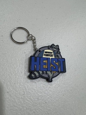 PVC Keychain Midwest Fur Fest 