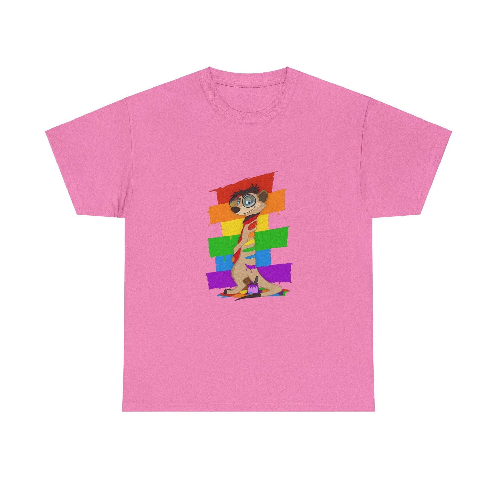 MEERKAT PRIDE - T-Shirt T-Shirt Thabo Meerkat Pink S 