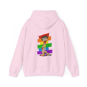 Meerkat Pride - Hoodie Hoodie Thabo Meerkat Light Pink S 