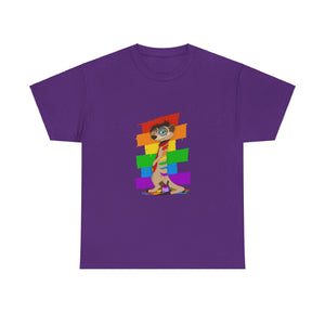 MEERKAT PRIDE - T-Shirt T-Shirt Thabo Meerkat Purple S 