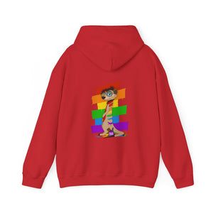 Meerkat Pride - Hoodie Hoodie Thabo Meerkat Red S 