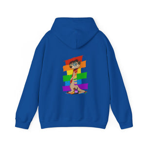 Meerkat Pride - Hoodie Hoodie Thabo Meerkat Royal Blue S 