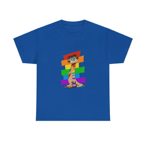 MEERKAT PRIDE - T-Shirt T-Shirt Thabo Meerkat Royal Blue S 