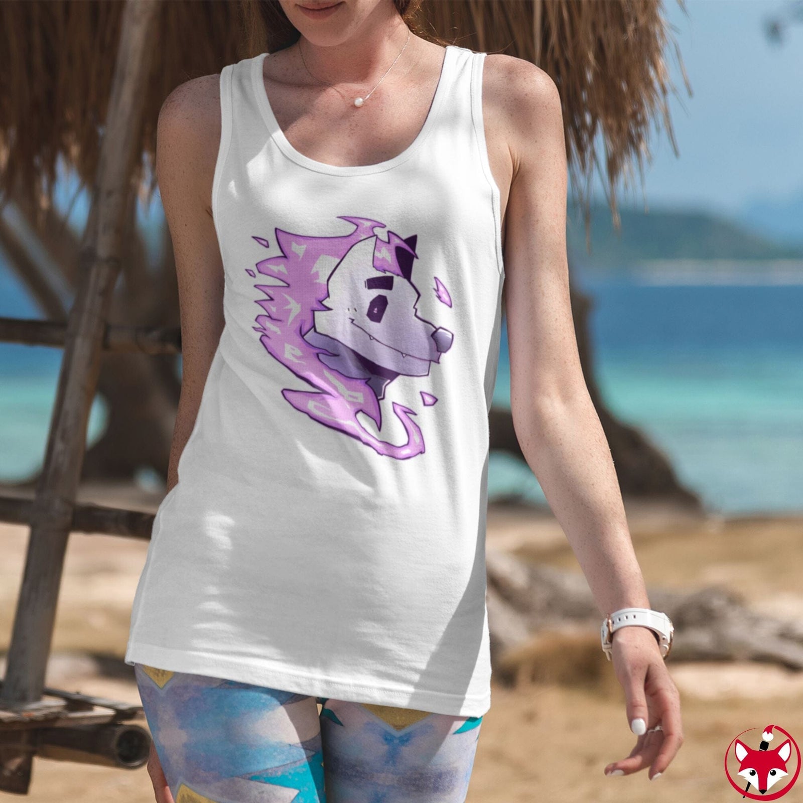 Ruarrc vibes - Tank Top Tank Top AFLT-DaveyDboi 