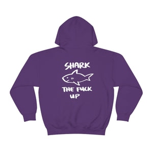 Shark up - Hoodie Hoodie Ooka Purple S 
