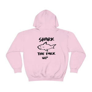 Shark up - Hoodie Hoodie Ooka Light Pink S 