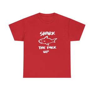 Shark up - T-Shirt T-Shirt Ooka Red S 