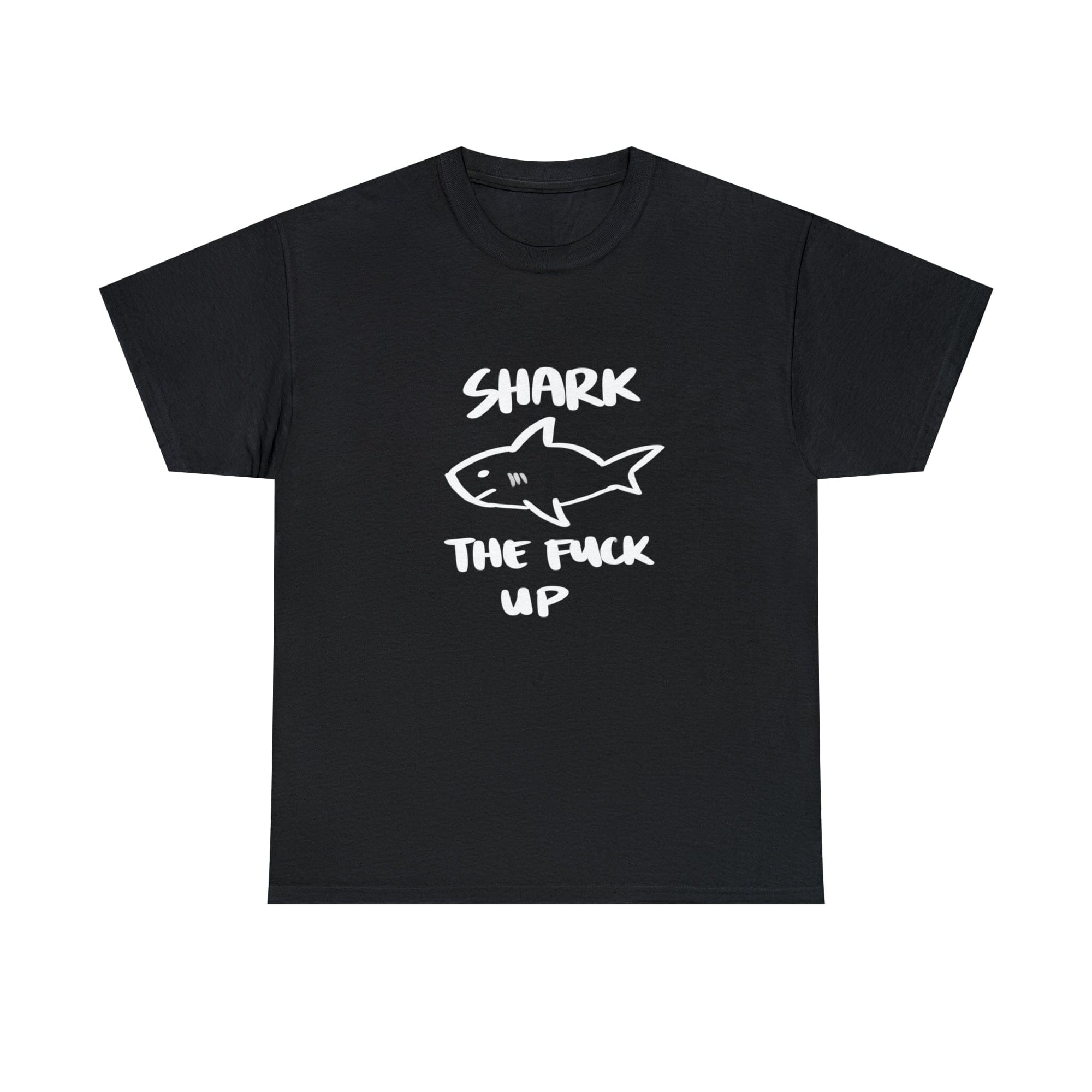 Shark up - T-Shirt T-Shirt Ooka Black S 