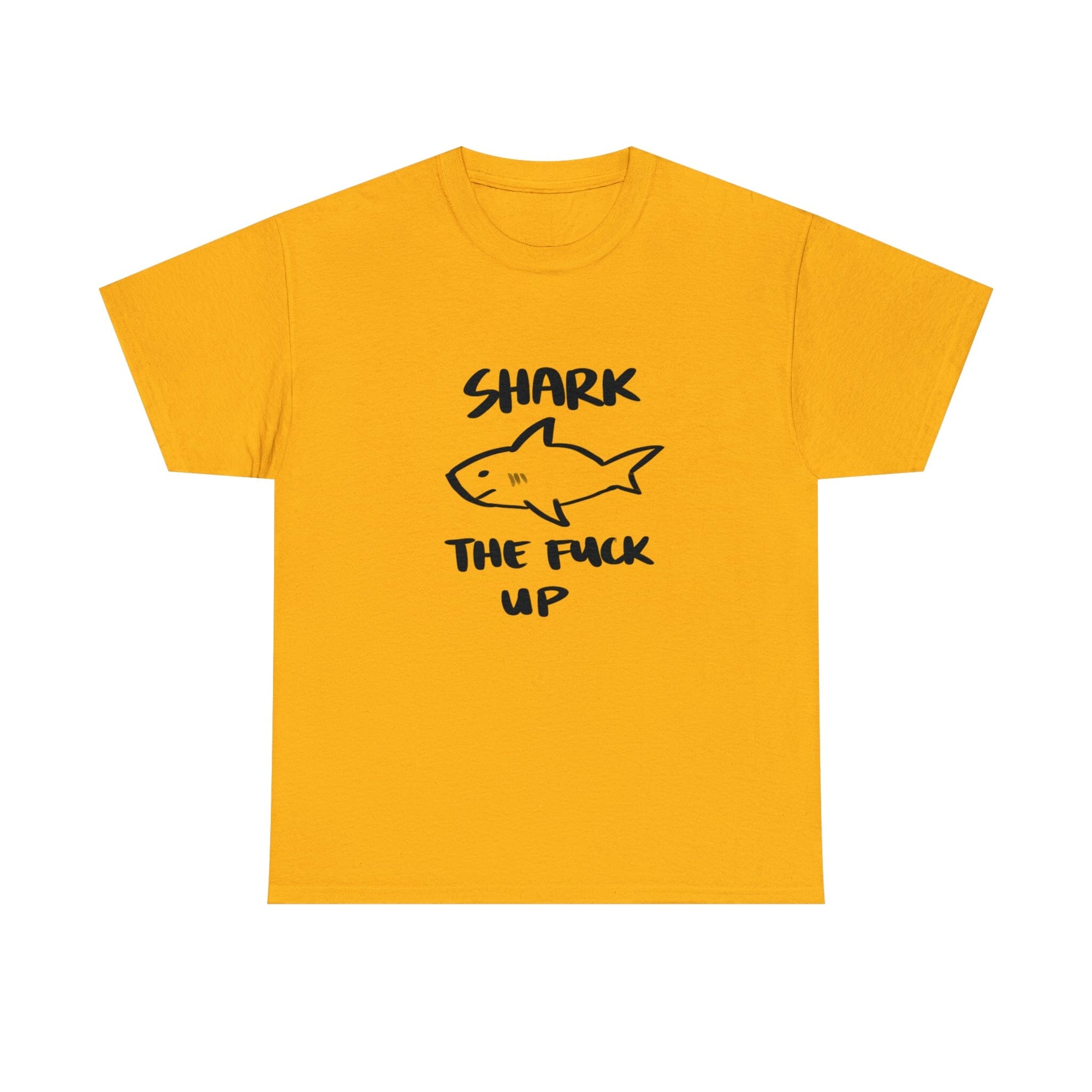 Shark up - T-Shirt T-Shirt Ooka Gold S 