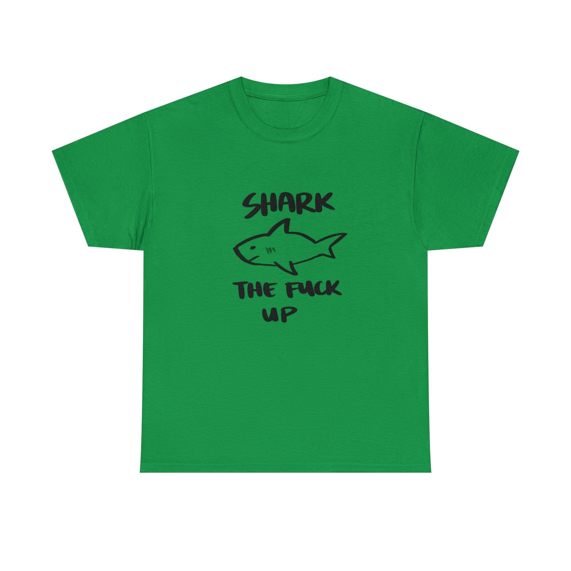 Shark up - T-Shirt T-Shirt Ooka Green S 