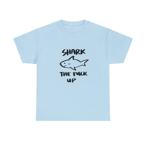 Shark up - T-Shirt T-Shirt Ooka Light Blue S 