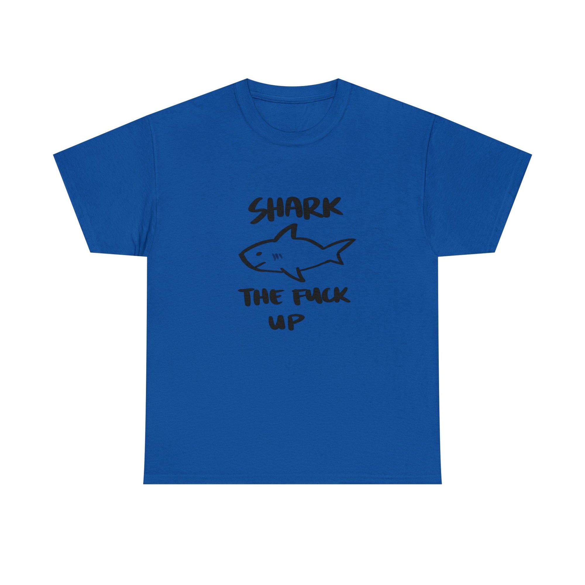 Shark up - T-Shirt T-Shirt Ooka Royal Blue S 