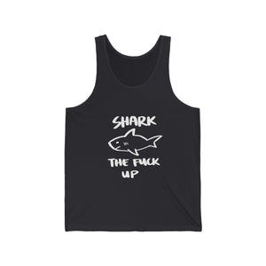 Shark up - Tank Top Tank Top Ooka Dark Grey XS 