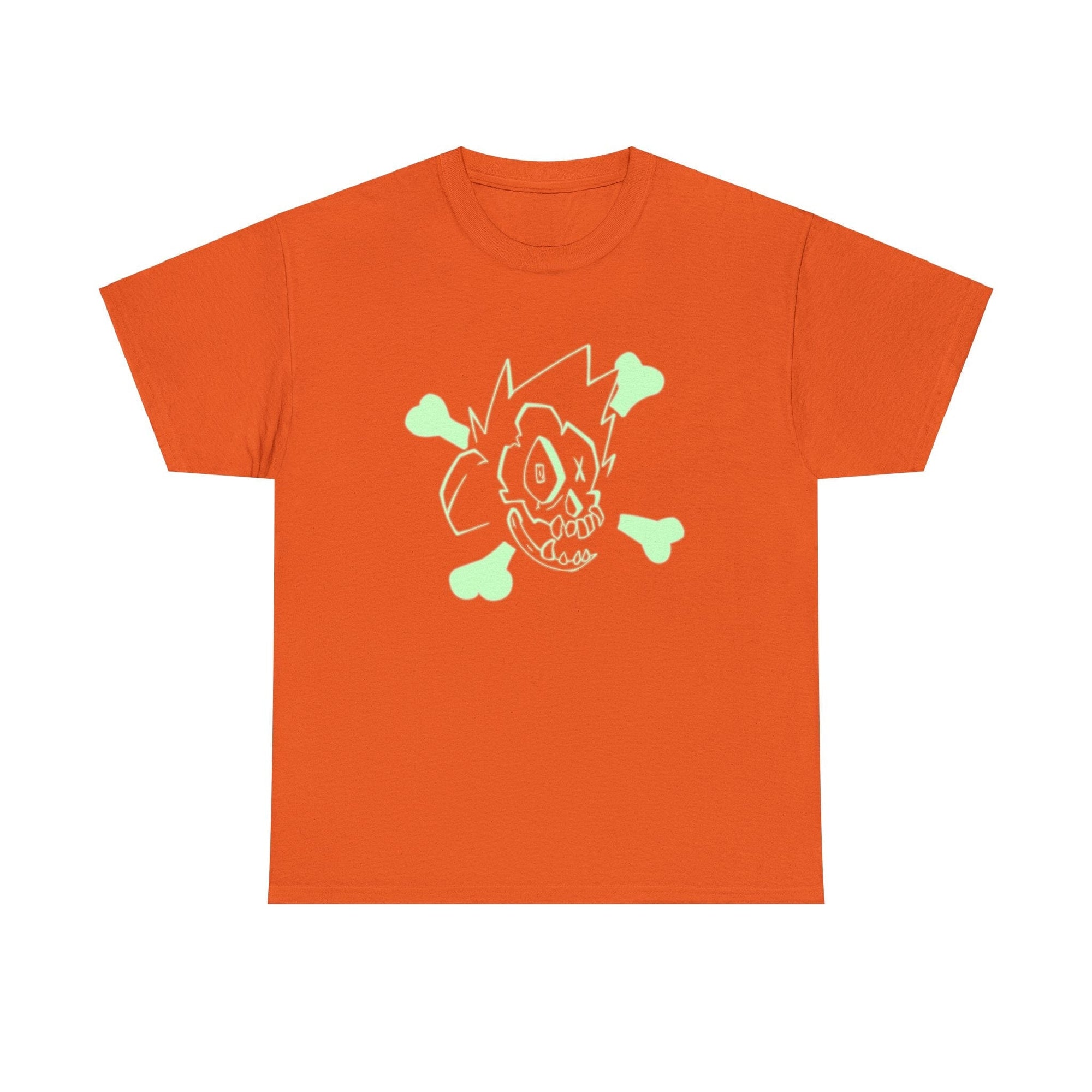 Skull jax! - T-Shirt T-Shirt AFLT-DaveyDboi Orange S 