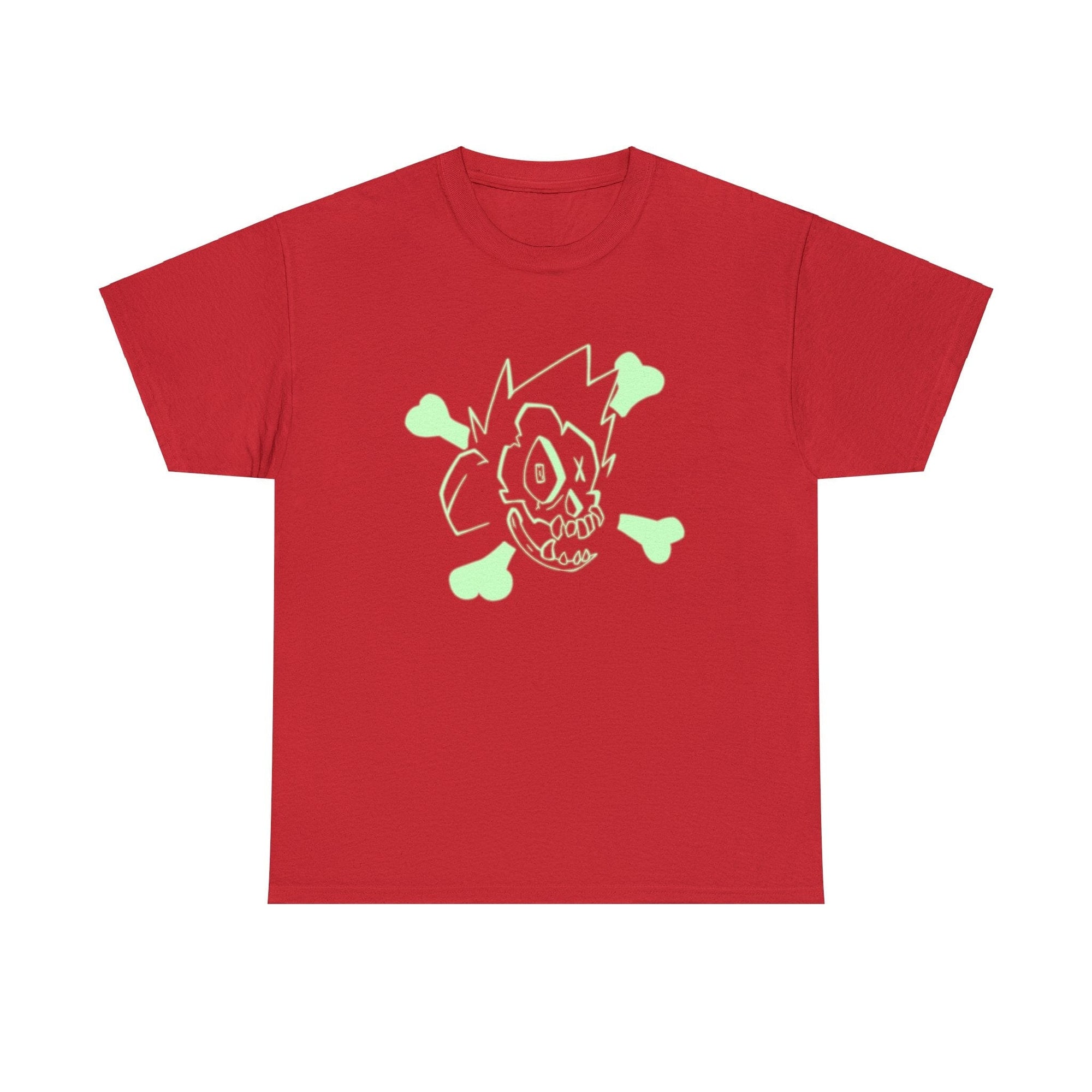 Skull jax! - T-Shirt T-Shirt AFLT-DaveyDboi Red S 