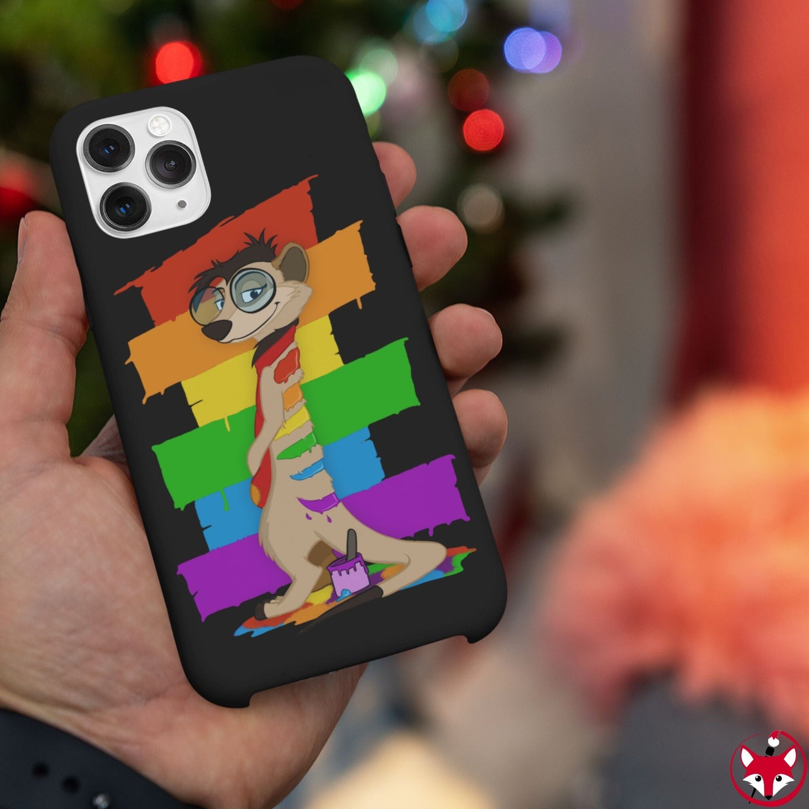 Thabo Meerkat - Meerkat Pride - Phone Case Phone Case Thabo Meerkat 