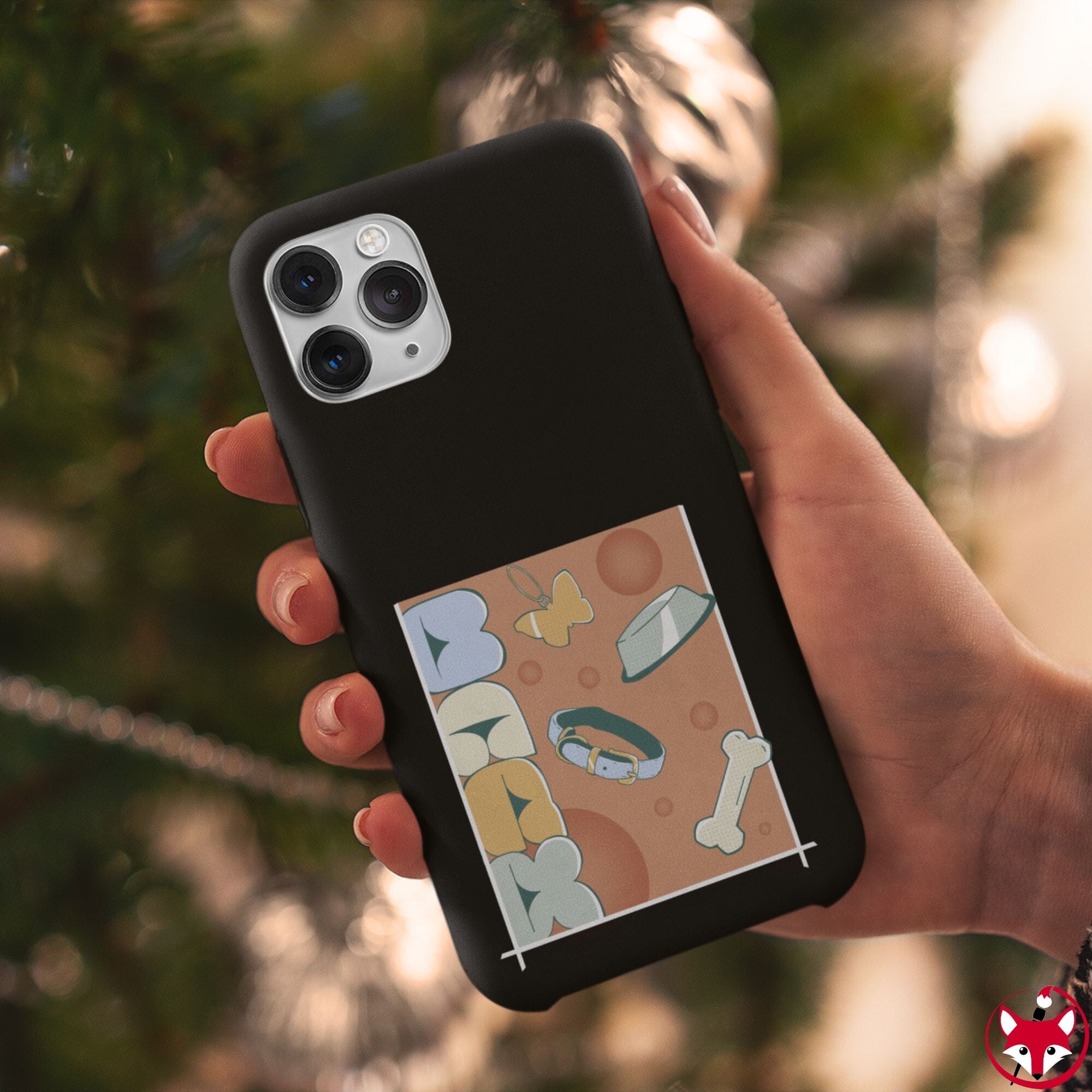 Bark! - Phone Case Phone Case AFLT-DaveyDboi 