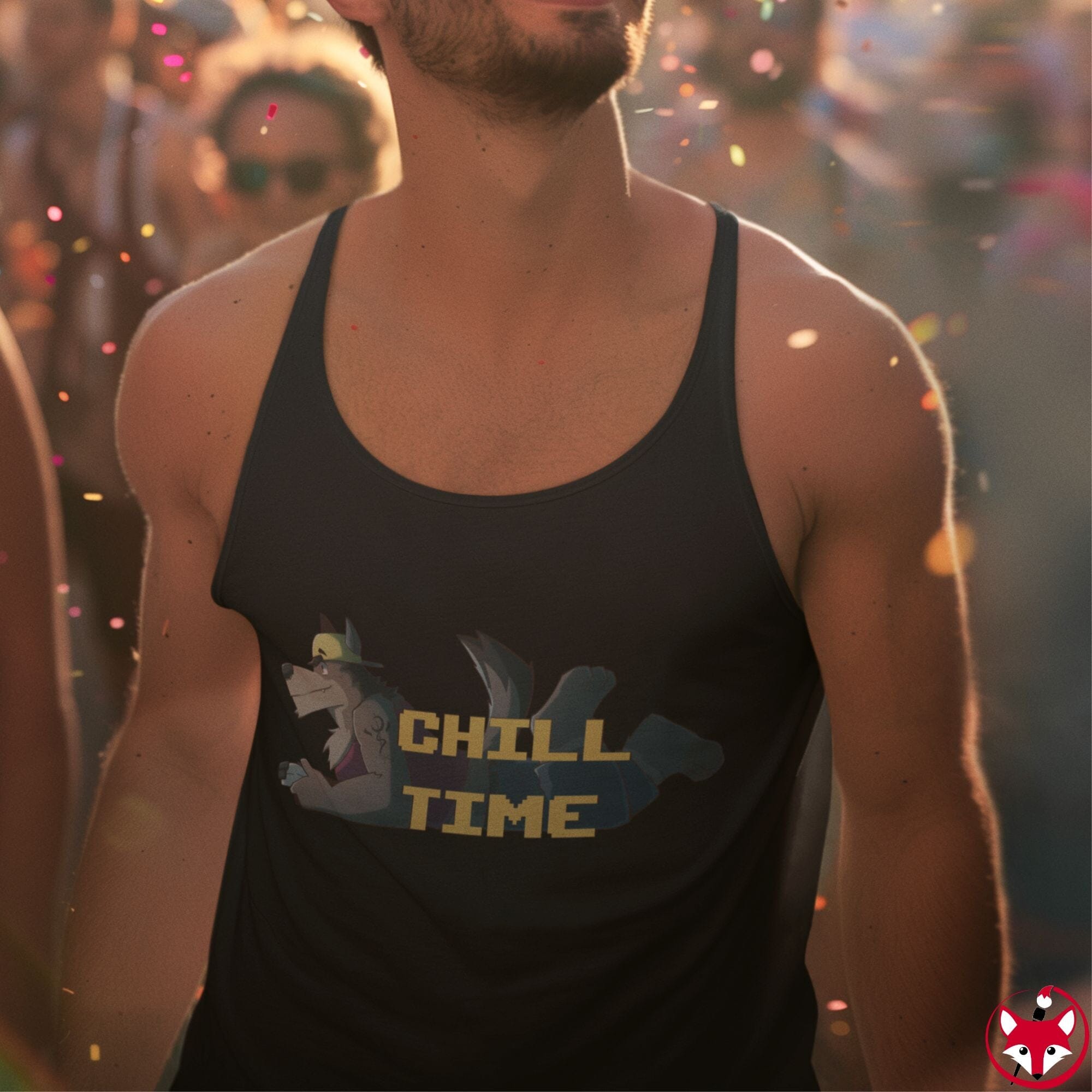 Chill Time! - Tank Top Tank Top AFLT-DaveyDboi 