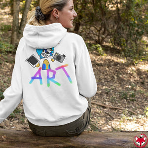 I MAKE ART - Hoodie Hoodie AFLT-Hund The Hound 