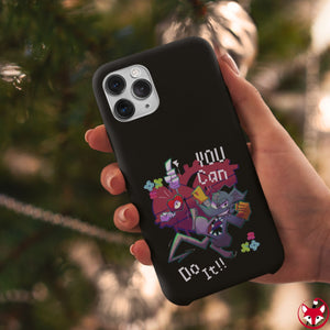 You can do this! - Phone Case Phone Case AFLT-DaveyDboi 