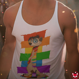 Meerkat Pride - Tank Top Tank Top Thabo Meerkat 