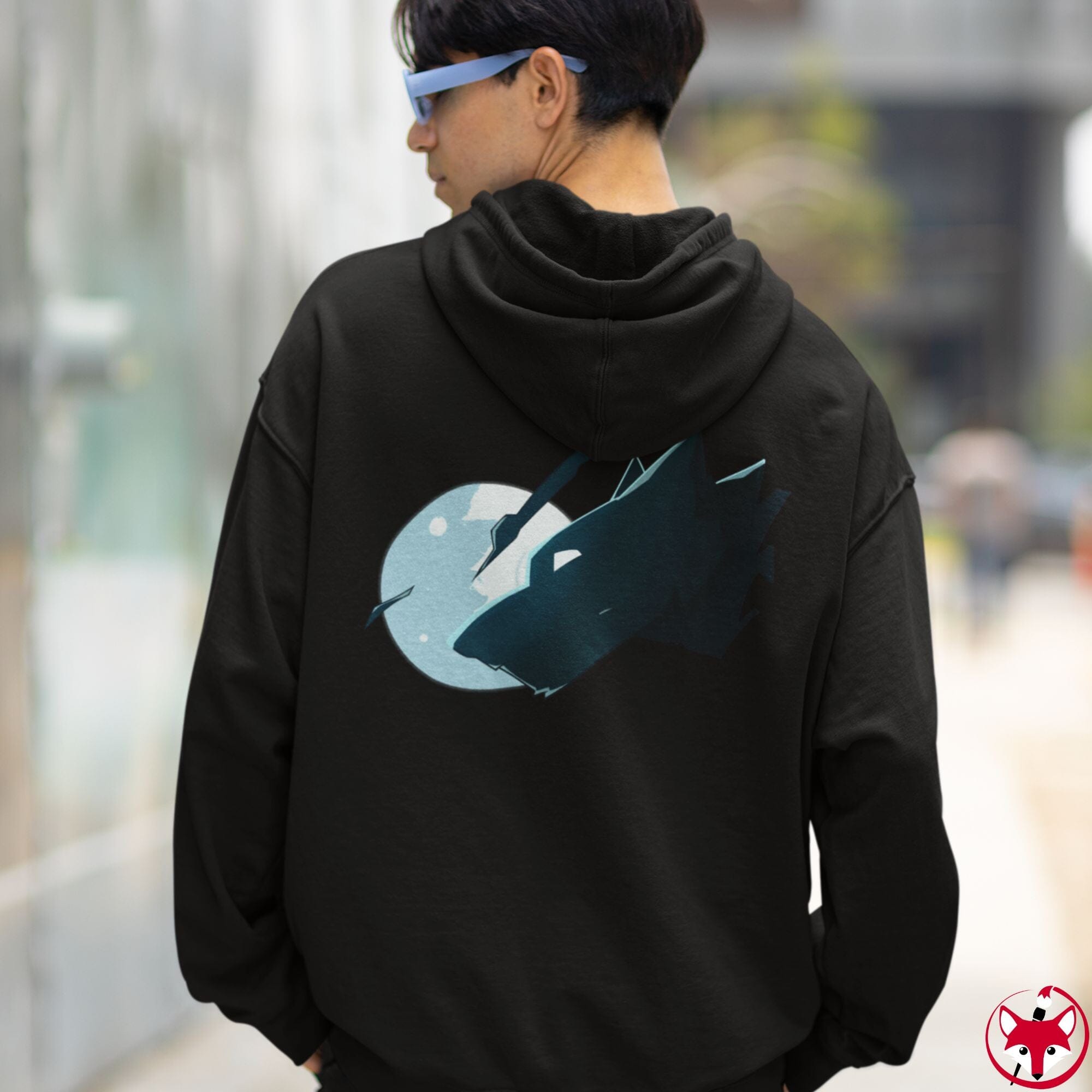 Full Moon - Hoodie Hoodie AFLT-DaveyDboi 