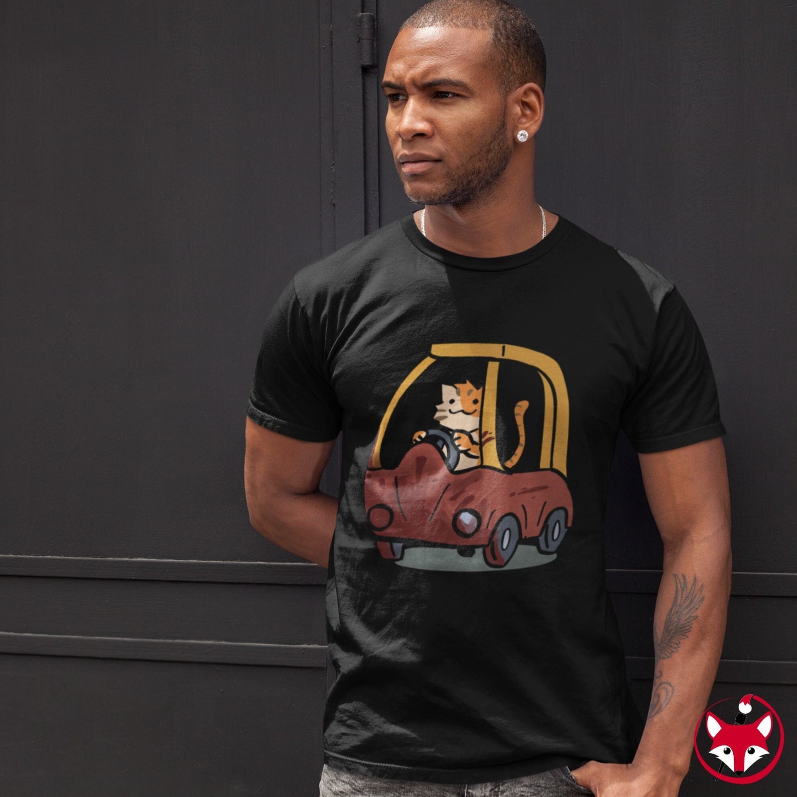 Cat Car - T-Shirt T-Shirt Ooka 