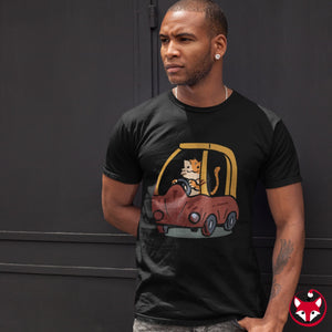 Cat Car - T-Shirt T-Shirt Ooka 