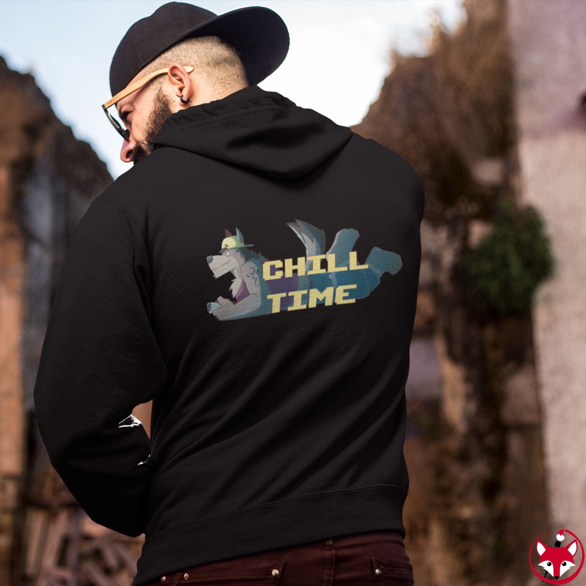 Chill Time! - Hoodie Hoodie AFLT-DaveyDboi 