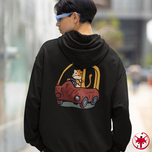 Cat Car - Hoodie Hoodie Ooka 