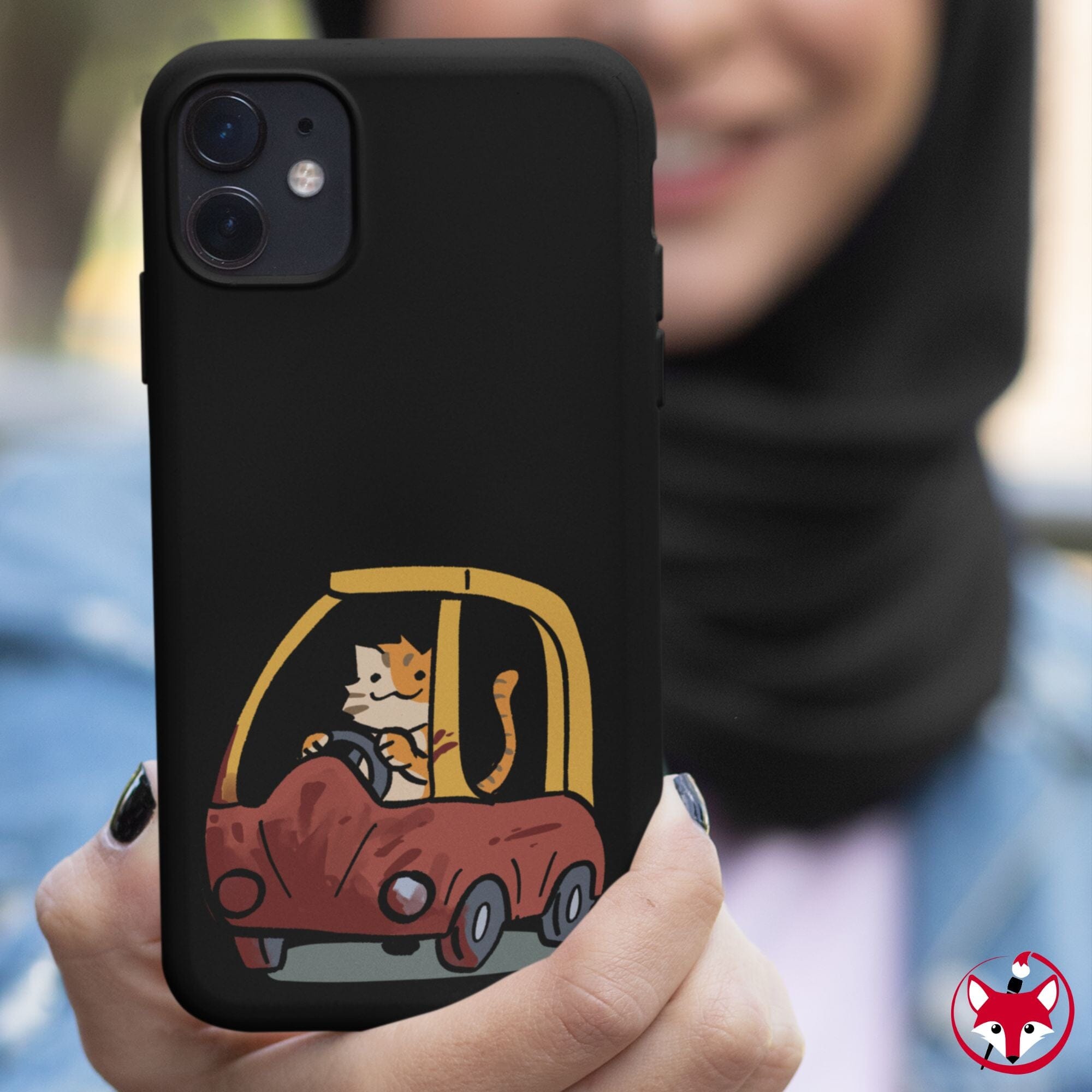 Cat Car - Phone Case