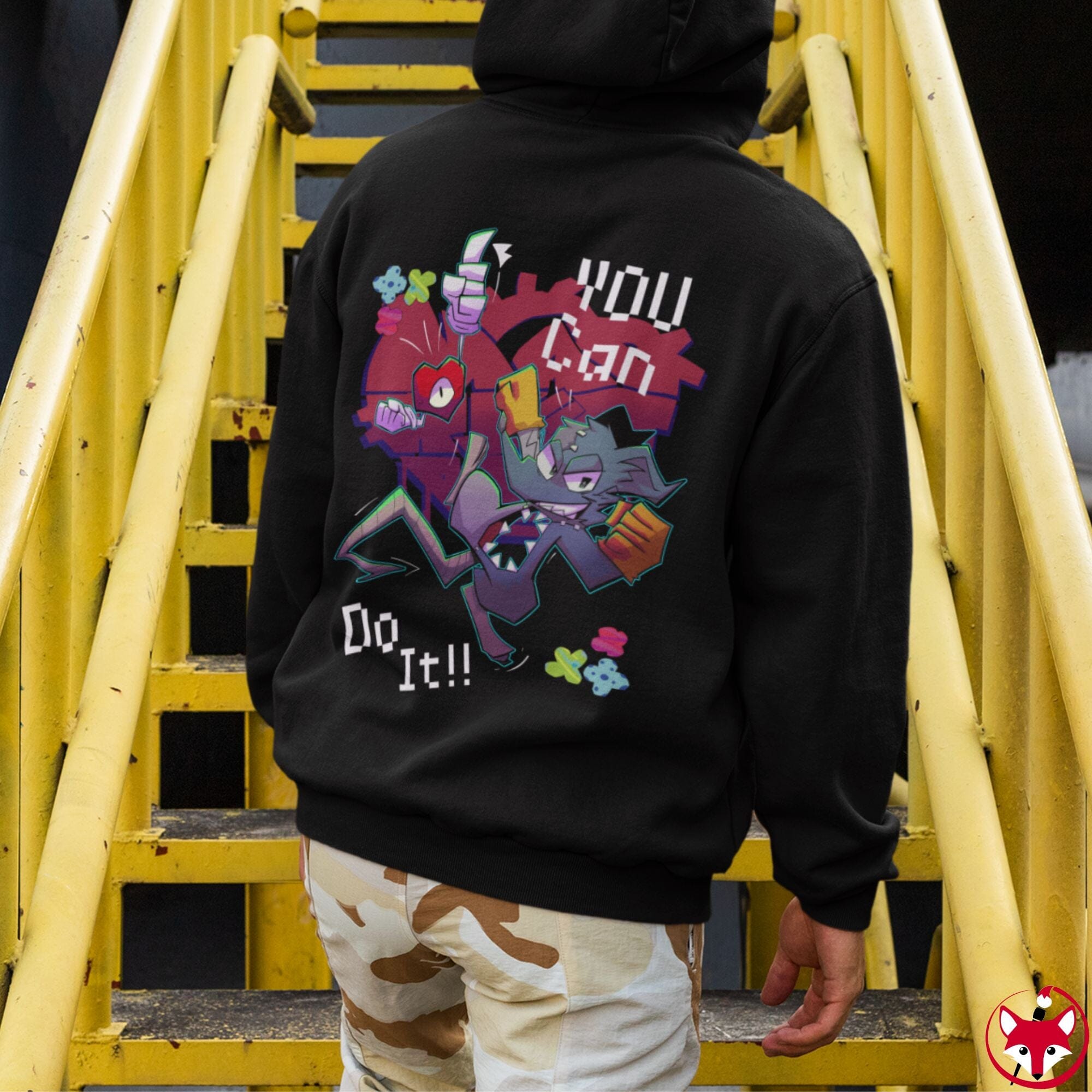 You can do this! - Hoodie Hoodie AFLT-DaveyDboi 