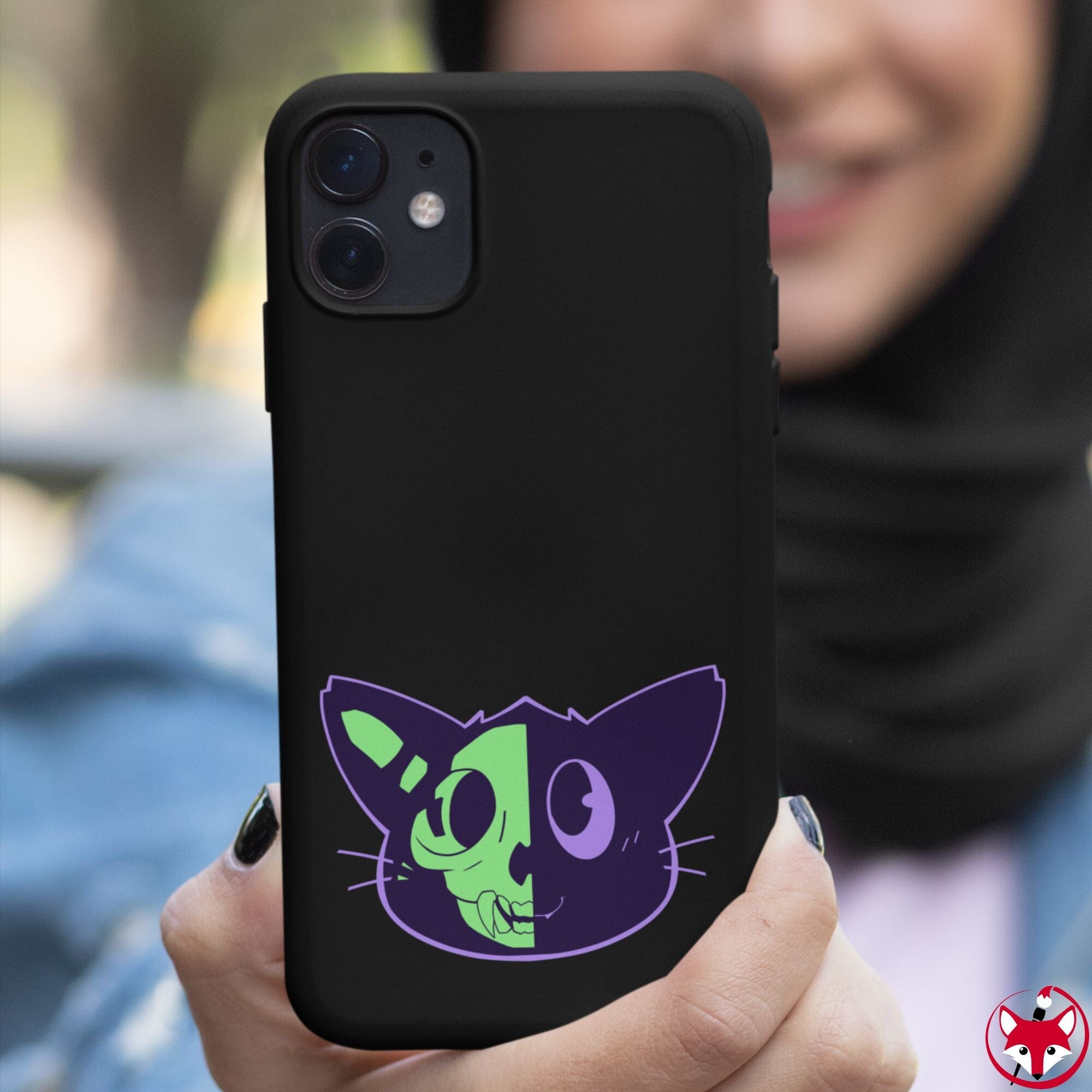 Kitty-Ray - Phone Case Phone Case AFLT-DaveyDboi 