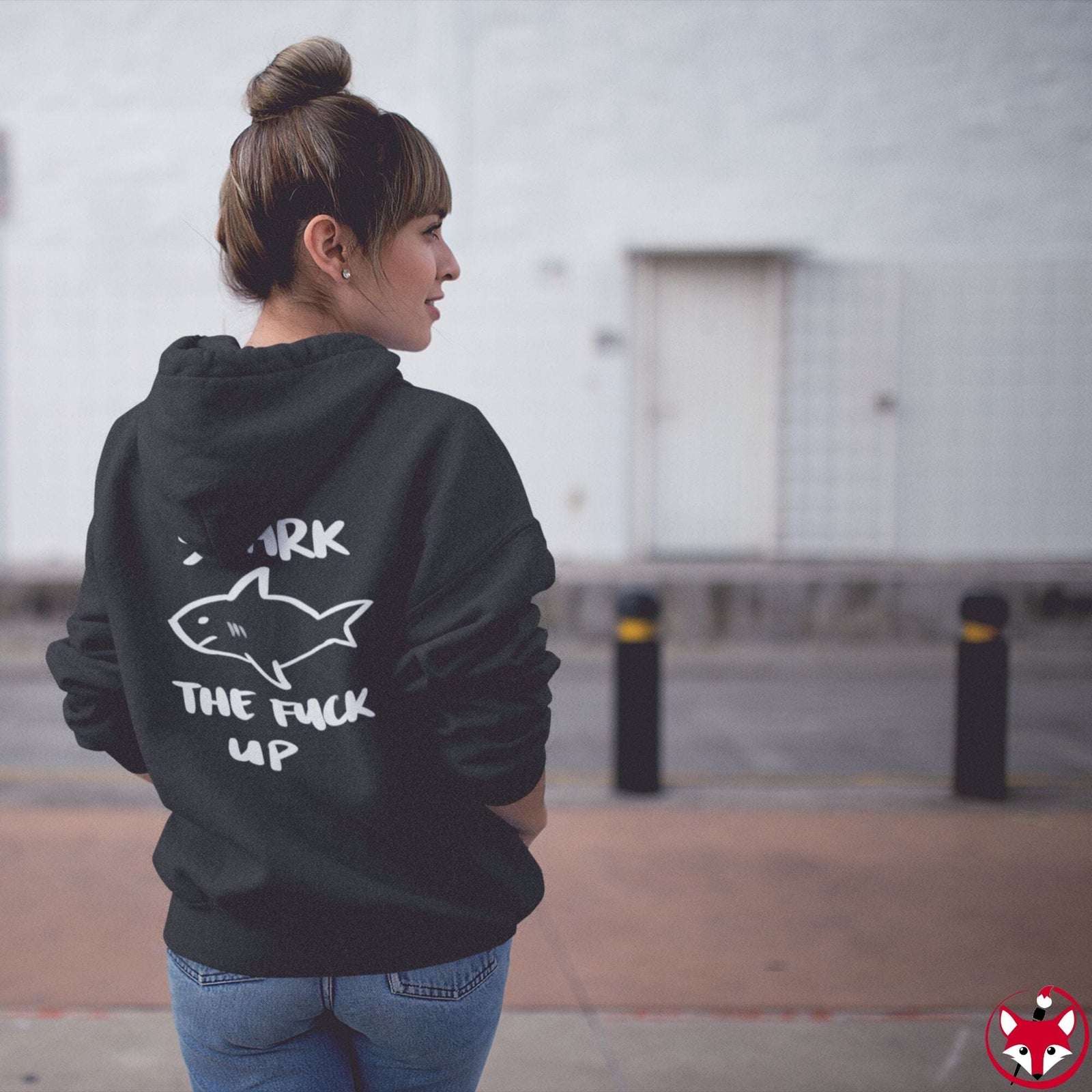 Shark up - Hoodie Hoodie Ooka 