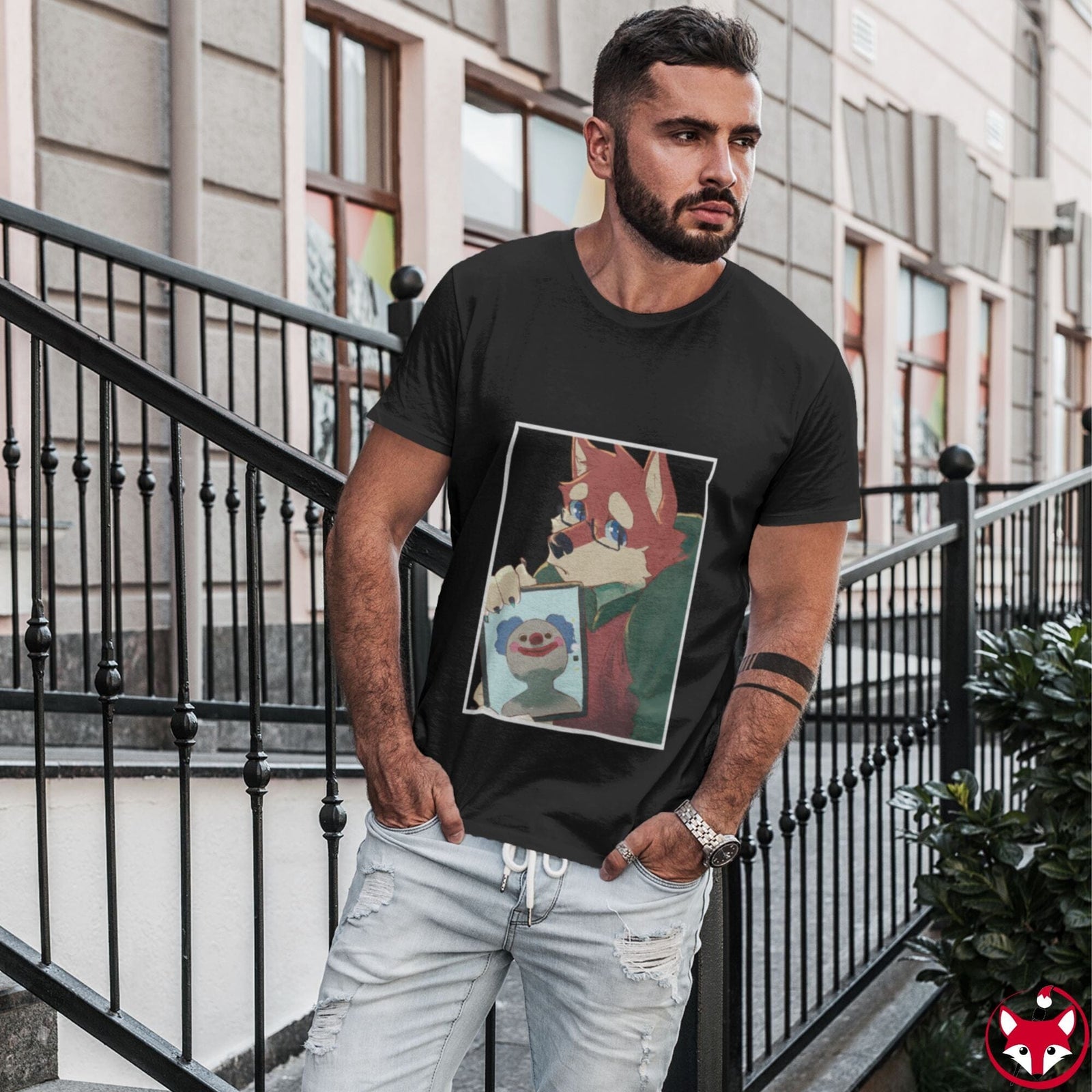 Self Portrait - T-Shirt T-Shirt Ooka 