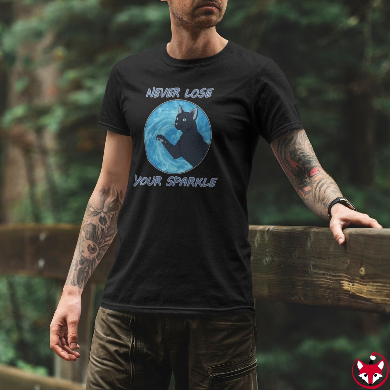 Never Lose Your Sparkle - T-Shirt T-Shirt AFLT-Galaxy Littlepaws 