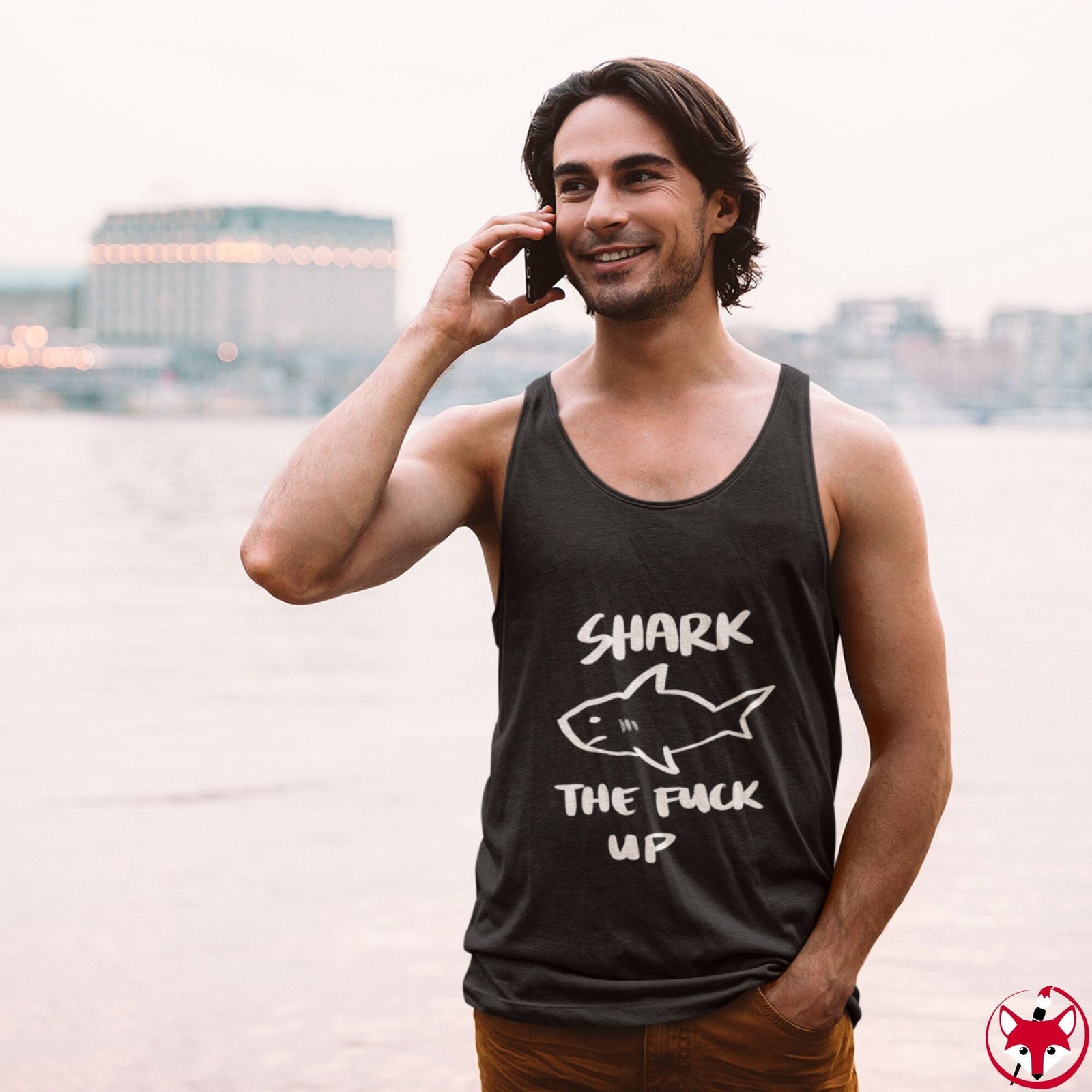 Shark up - Tank Top Tank Top Ooka 