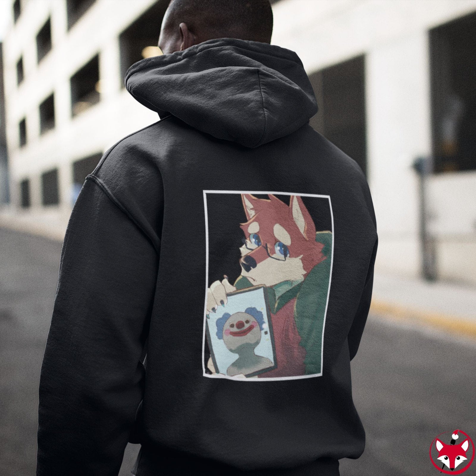 Ooka - Self Potrait - Hoodie Hoodie Ooka 