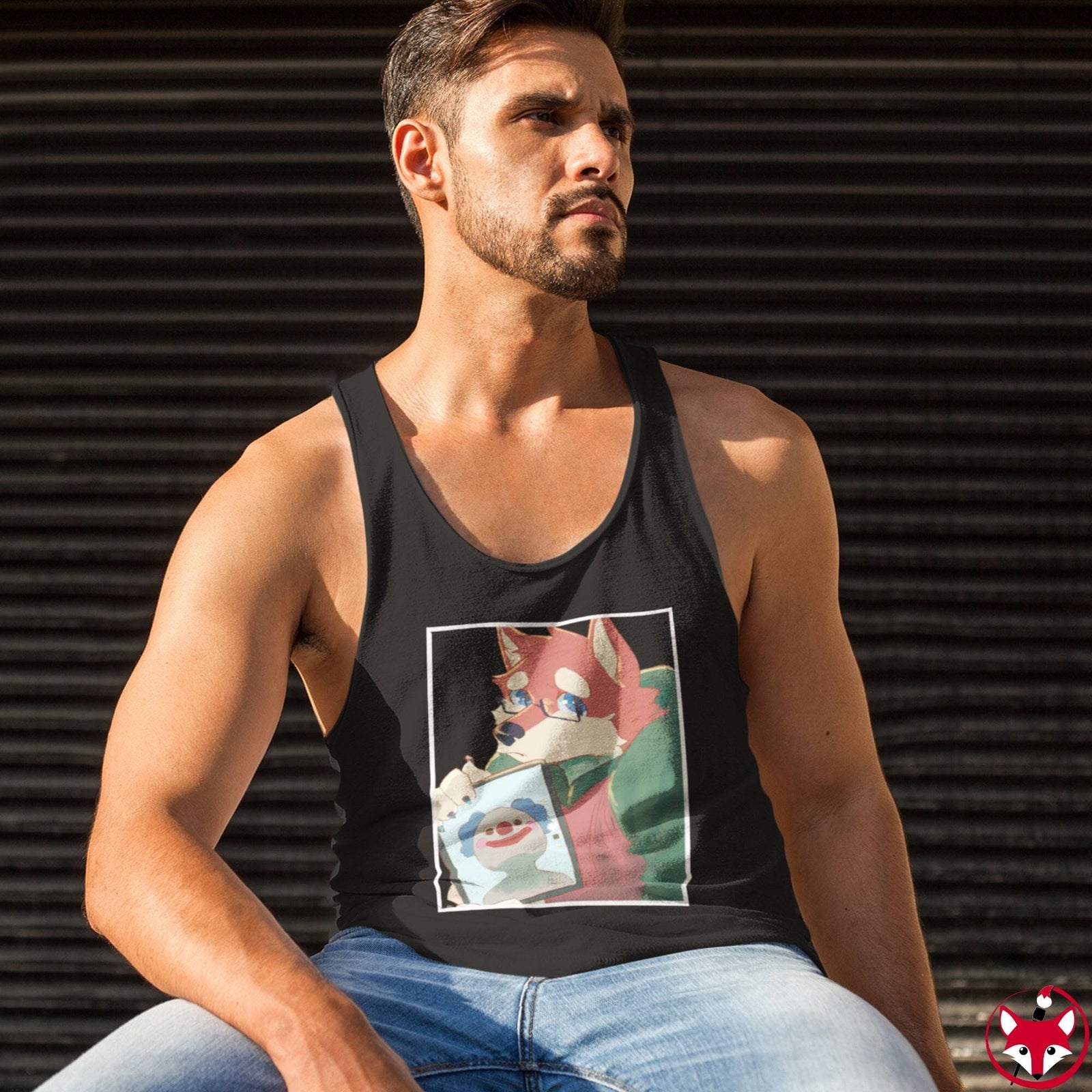 Ooka - Self Portrait - Tank Top Tank Top Ooka 