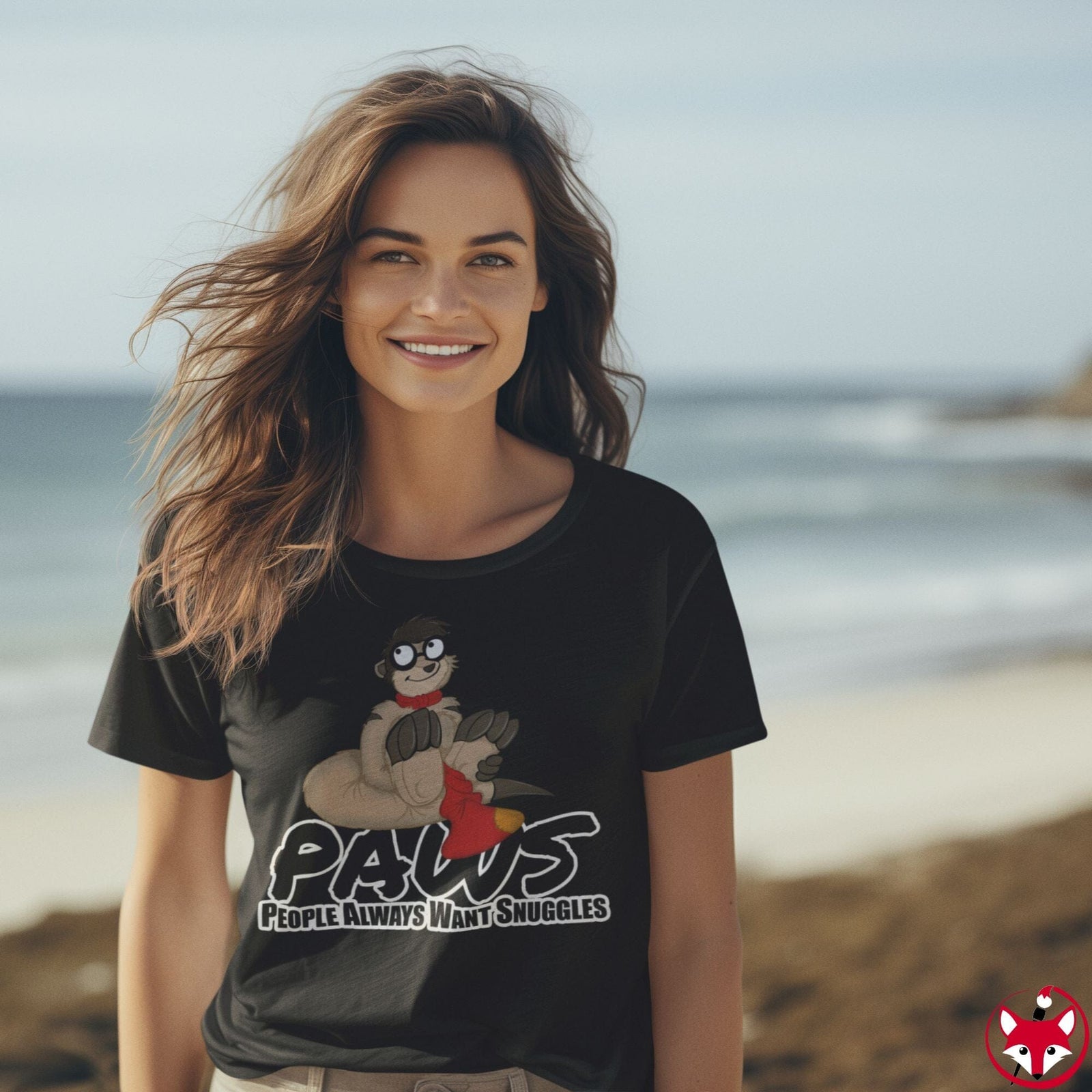 PAWS - T-Shirt T-Shirt Thabo Meerkat 