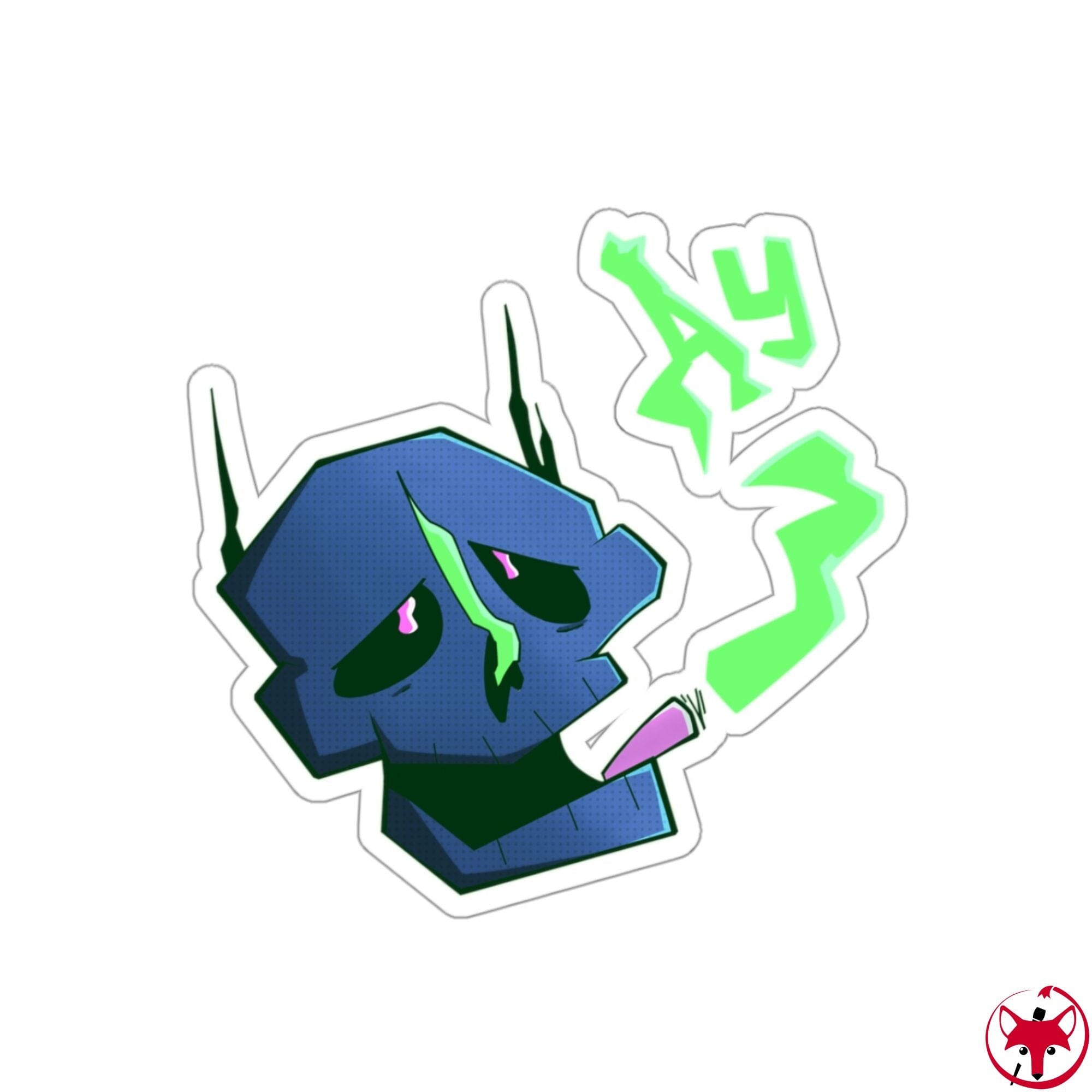 A good smoke - Sticker Sticker AFLT-DaveyDboi 