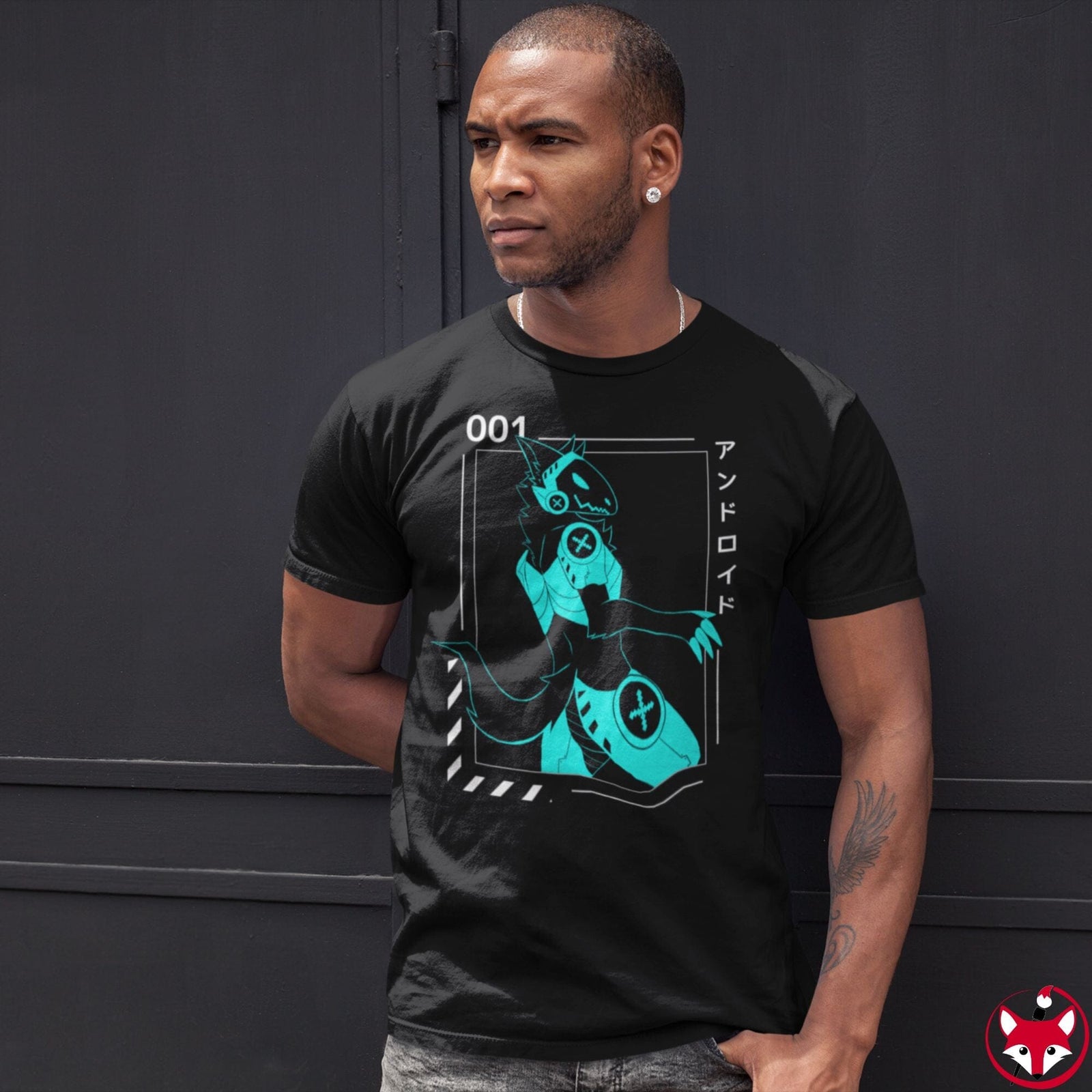 PROTOGEN アンドロイド - T-Shirt T-Shirt Project Spitfyre 