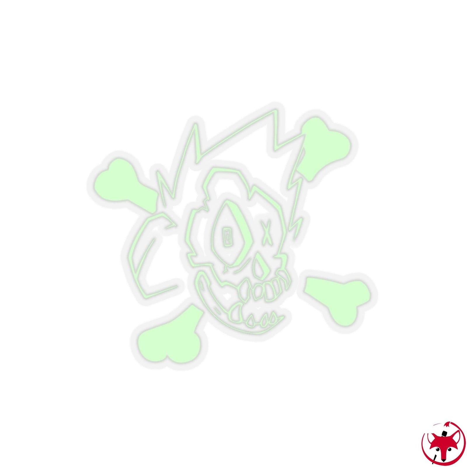 Skull jax! - Sticker Sticker AFLT-DaveyDboi A Pack of 4 stickers 